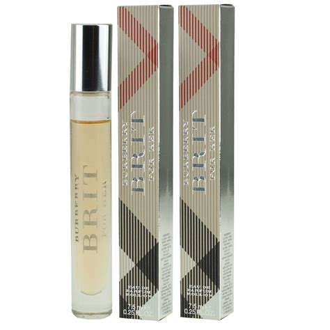 burberry her perfume rollerball|Burberry brit for her rollerball.